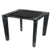 Tuttuno Dark Glass Multi-Game Table