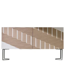 Twill Intarsia Sideboard by Bartoli Design
