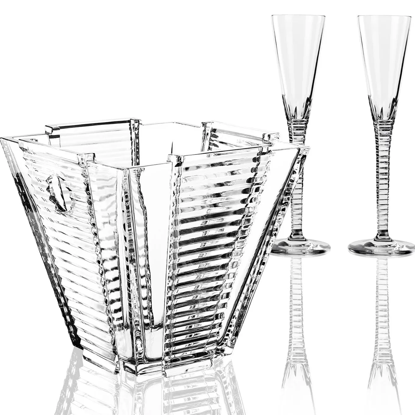 Twin Set of 2 Flutes