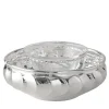 Twisted Silverplated Caviar Bowl