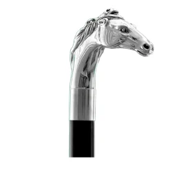 Two Horse Walking Stick