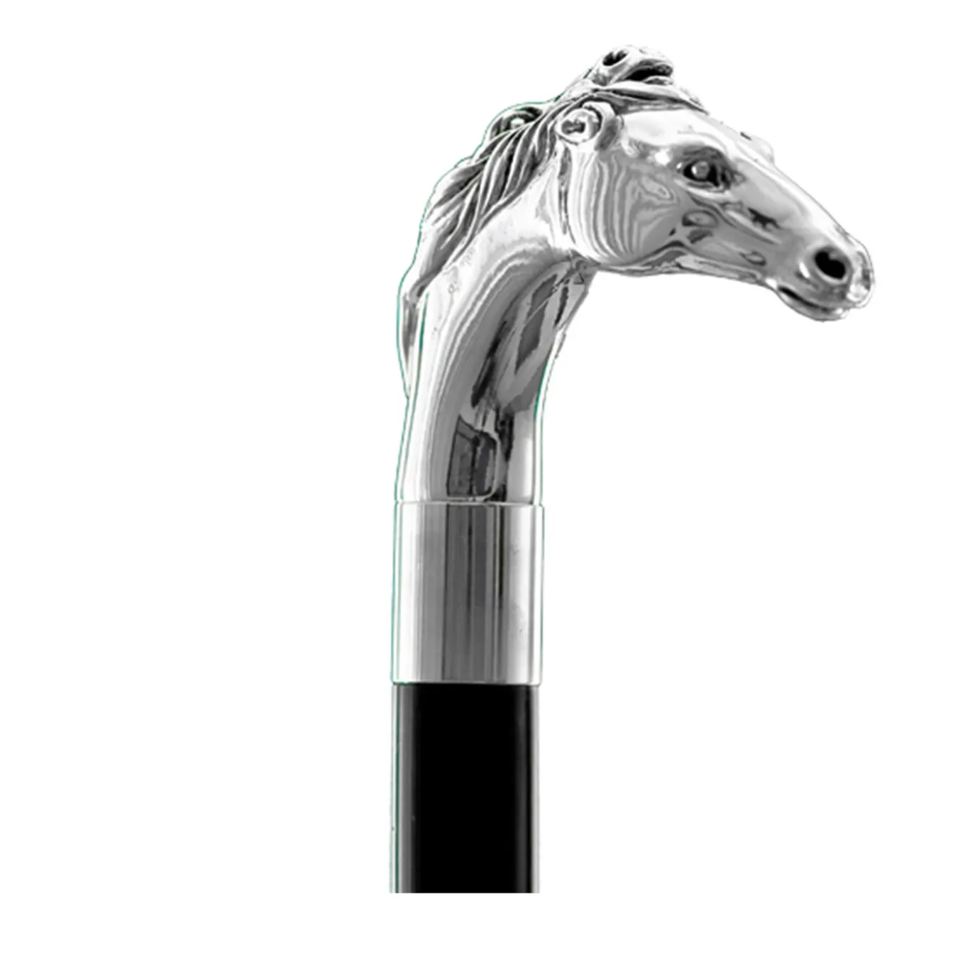 Two Horse Walking Stick