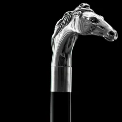 Two Horse Walking Stick