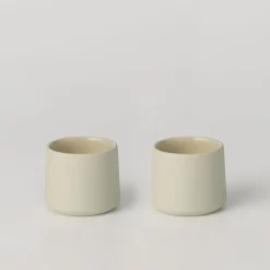 Two Sets of 2 Coffee Cups