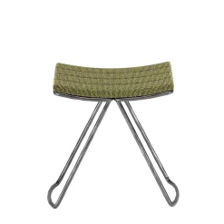 Type Green Stool by Stormo Studio