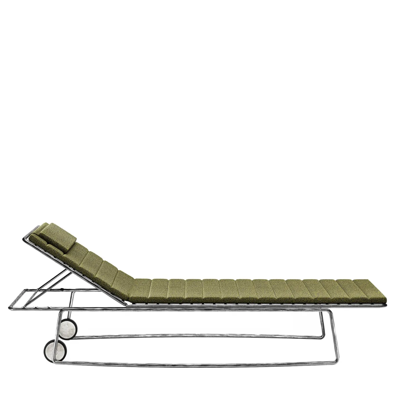 Type Green Sun Bed by Stormo Studio