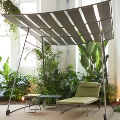 Type Green Sun Bed by Stormo Studio