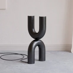 U-Disk 2-Light U Floor Lamp