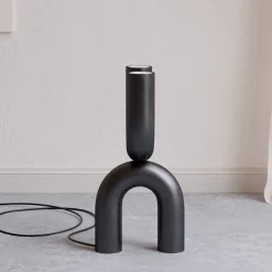 U-Disk 2-Light U Floor Lamp