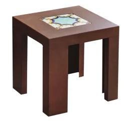 Ugo Corten Steel Coffee Table by Tommaso Rubino