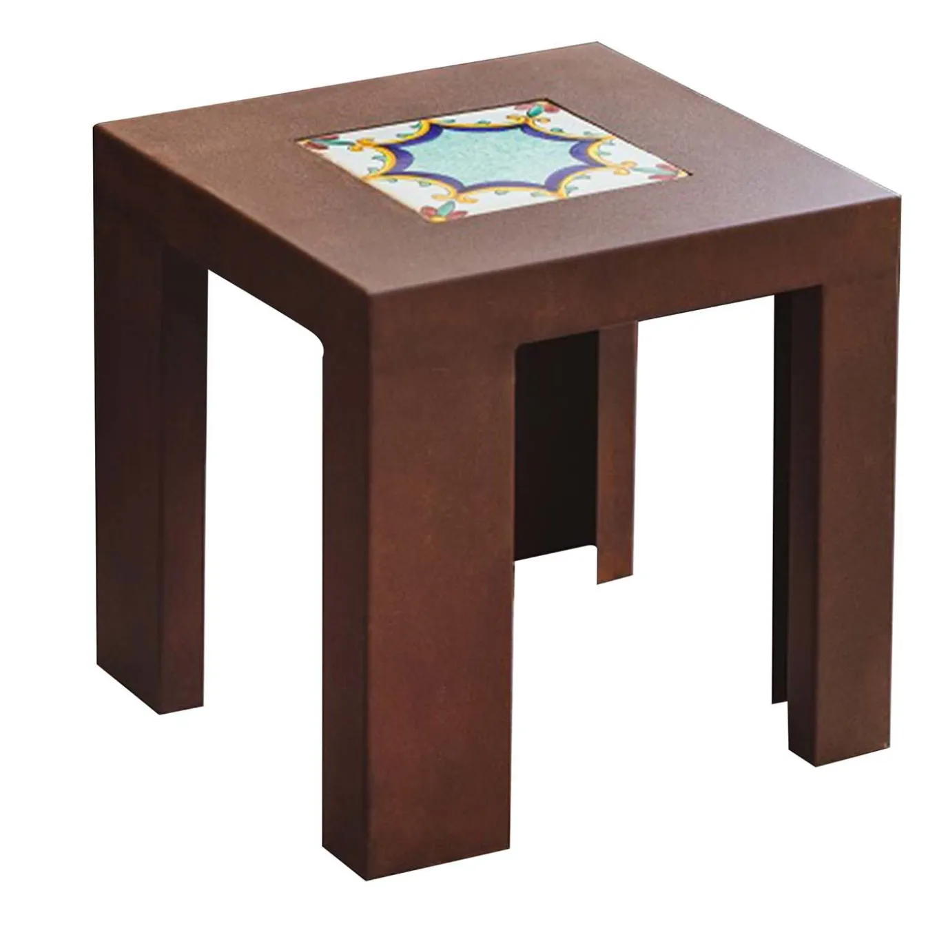 Ugo Corten Steel Coffee Table by Tommaso Rubino