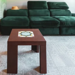 Ugo Corten Steel Coffee Table by Tommaso Rubino