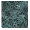 Ulisse Plate in Green Guatemala Marble