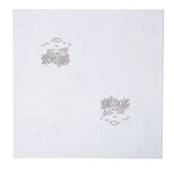 Ulivo Pugliese Rectangular White Tablecloth