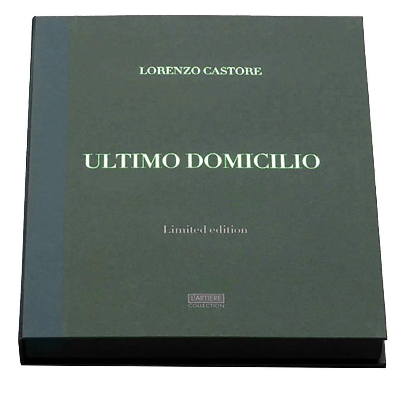 Ultimo Domicilio - Special Edition Box Set – Lorenzo Castore - Limited Edition of 25 Copies