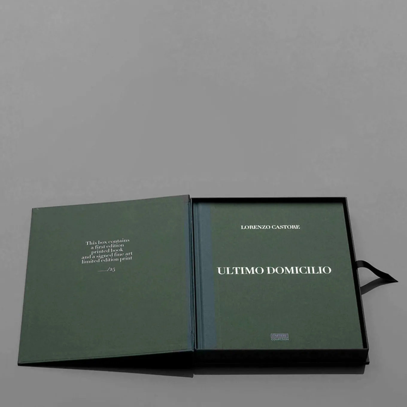 Ultimo Domicilio - Special Edition Box Set – Lorenzo Castore - Limited Edition of 25 Copies