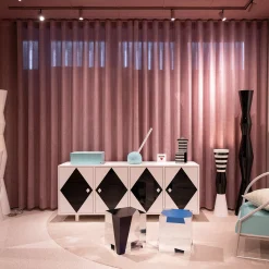 Ulus 90 Black & White Lamp Marco Piva Design