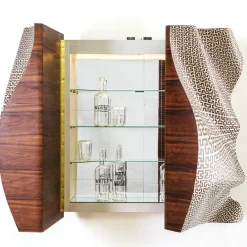 UNA Bar Cabinet by Stefano Marolla