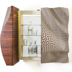 UNA Bar Cabinet by Stefano Marolla