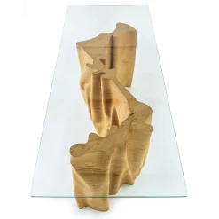 Una Dining Table by Stefano Marolla