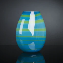 Under Sea Large Oval Vase