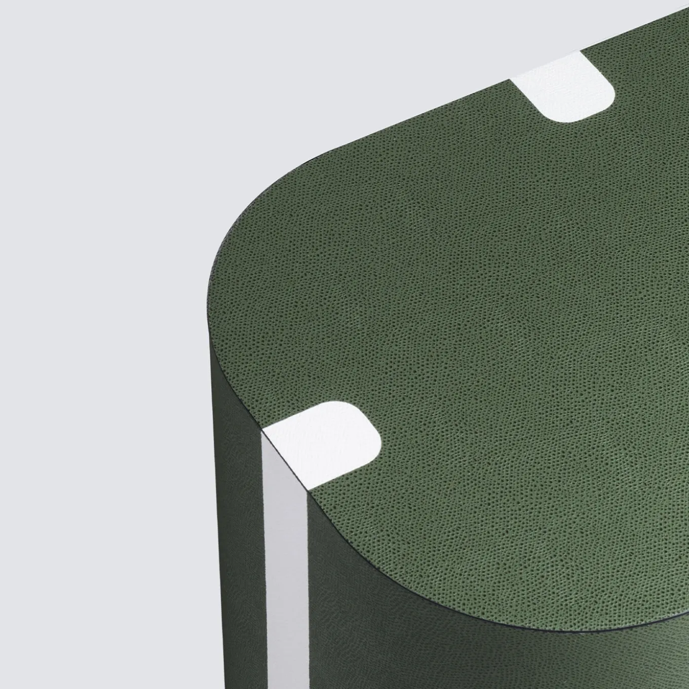 Undercover Dark Green Stool