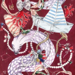 Underwater Wunderkammer Wallcovering