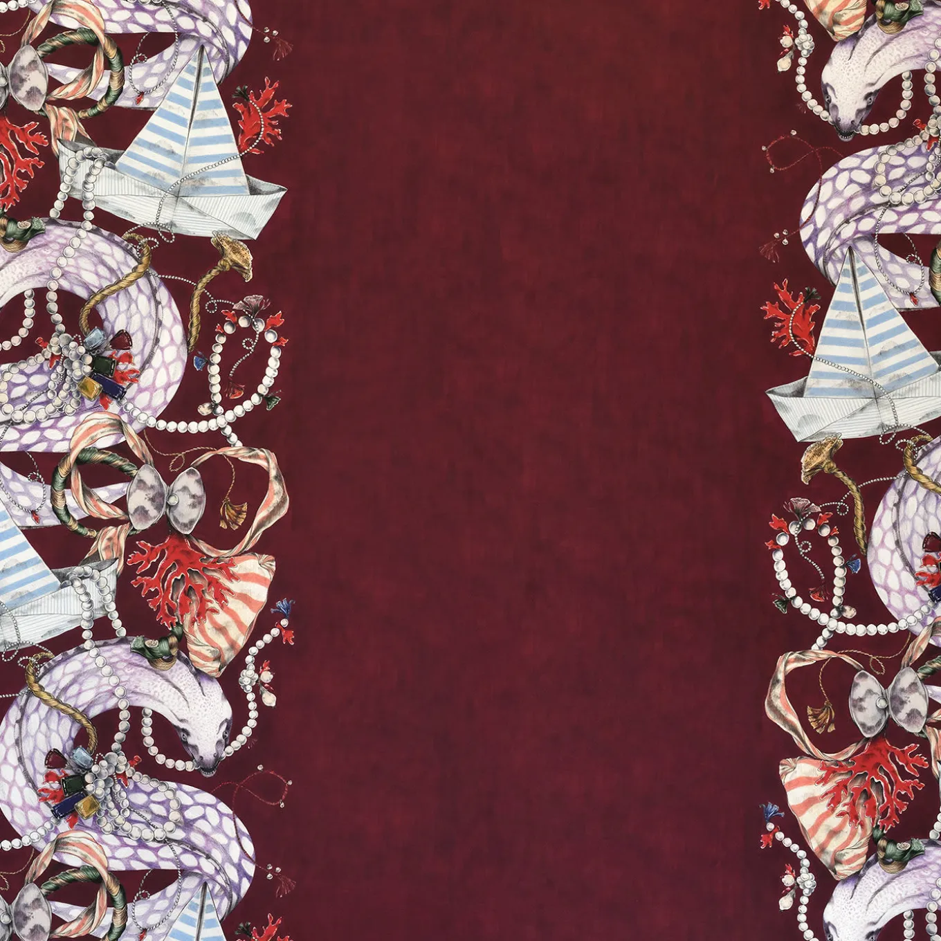 Underwater Wunderkammer Wallcovering