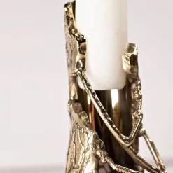 Underwood Brass Candlestick