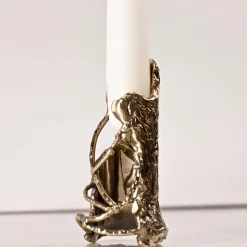 Underwood Brass Candlestick