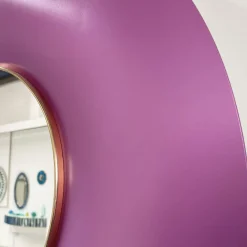 Undulate Pink Wall Mirror