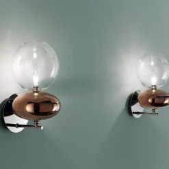 Unica Bronze Wall Lamp