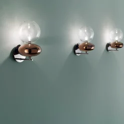 Unica Bronze Wall Lamp