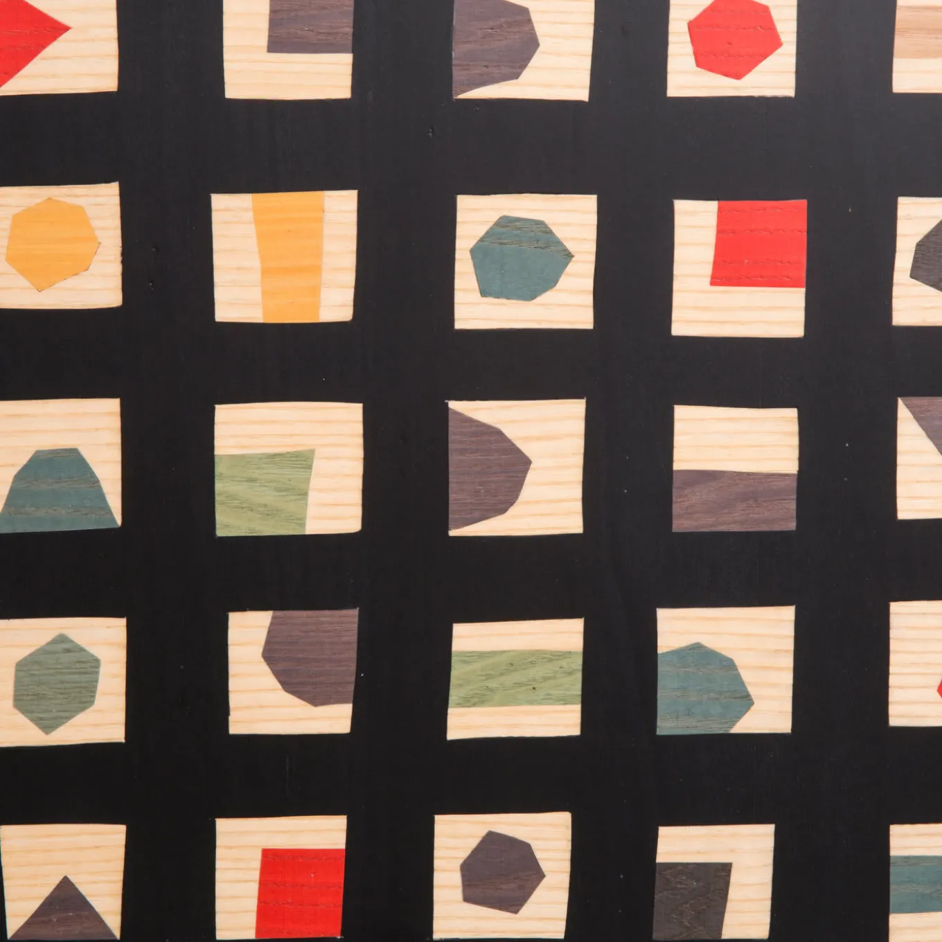 Unique Colorful Wood Steel 2 Door Sideboard Shelves