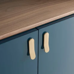 Universe Cobalt-Blue Cabinet