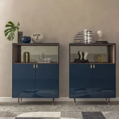 Universe Cobalt-Blue Cabinet
