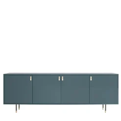 Universe 4-Door Denim-Blue Sideboard