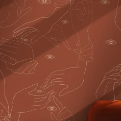 Uno, Nessuno Brick Wallpaper