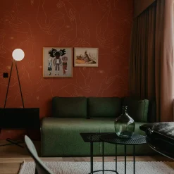 Uno, Nessuno Brick Wallpaper