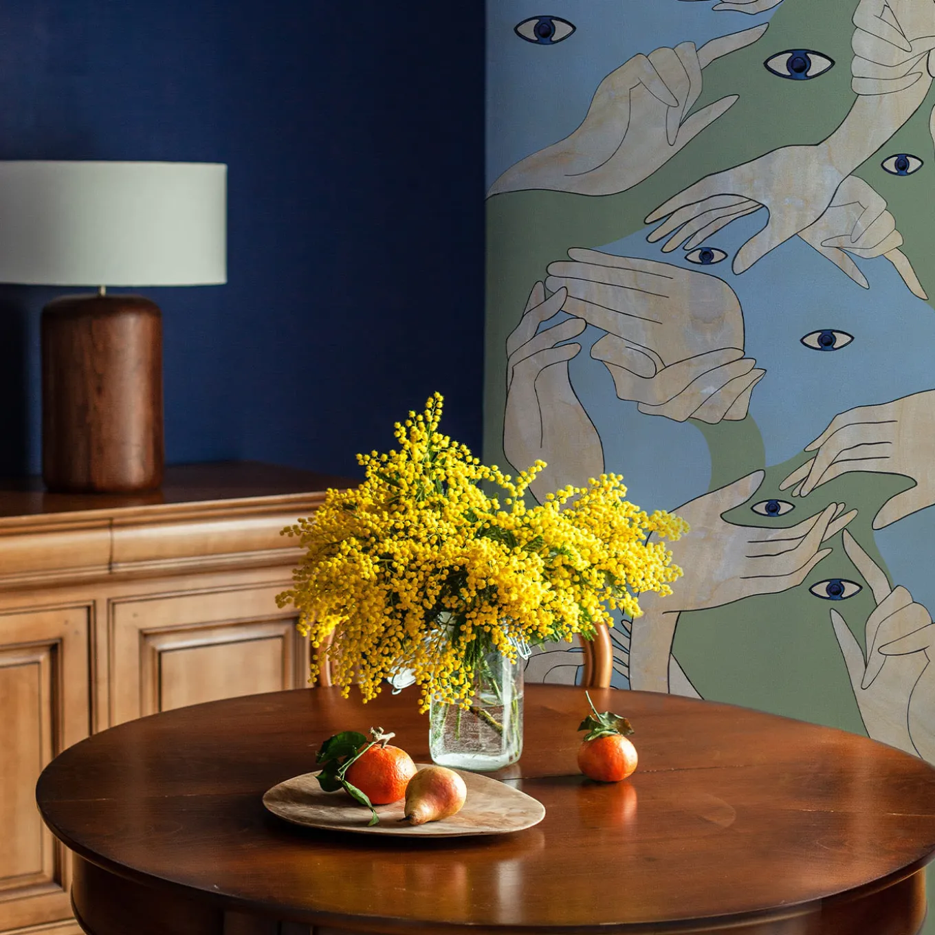 Uno, Nessuno Camouflage Wallpaper