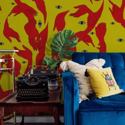 Uno, Nessuno Fluo Wallpaper