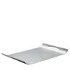 Uno Rectangular Silver Tray