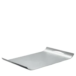 Uno Rectangular Silver Tray