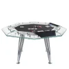 Unootto 8 Player Marble Edition Poker Table