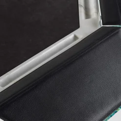 Unootto 8 Player Marble Edition Poker Table