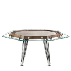 Unootto 8 Player Wood Edition Poker Table