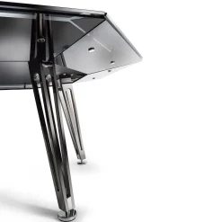 Unootto 8-Player Black Poker Table