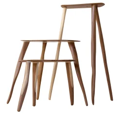 Unstable Set of 3 Side Tables