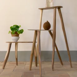 Unstable Set of 3 Side Tables