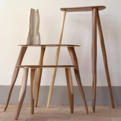 Unstable Set of 3 Side Tables
